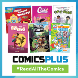 Comics Plus. Read all the comics shows graphic novels on the Comics Plus app.