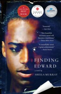 Book Cover Finding Edward by Sheila Murray