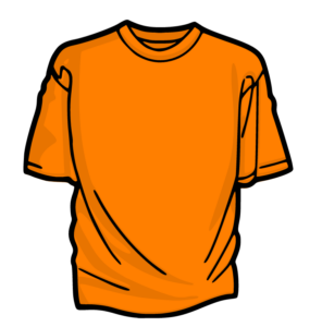 Orange Shirt